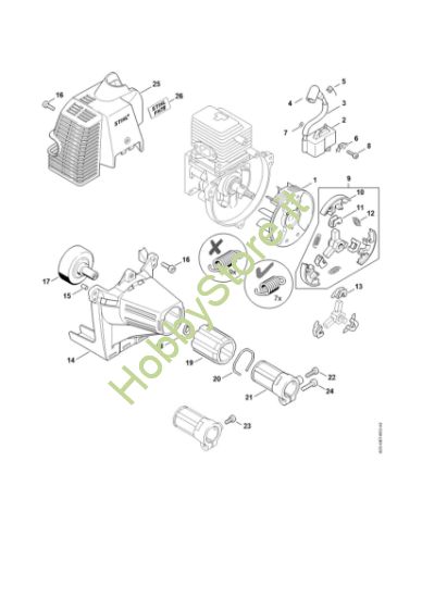 Picture of Impianto di accesione, Frizione FH 75